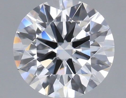 0.97 Carat Round Shape Lab Grown Diamond