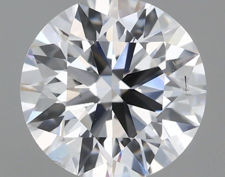 1.32 Carat Round Shape Lab Grown Diamond
