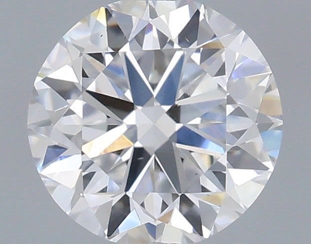 0.5 Carat Round Shape Lab Grown Diamond