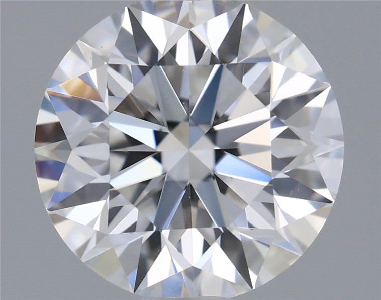 1.3 Carat Round Shape Lab Grown Diamond