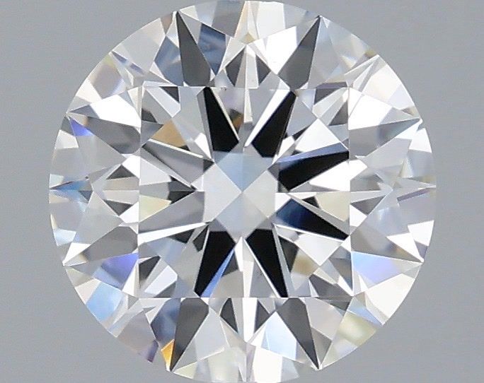 2.0 Carat Round Shape Lab Grown Diamond