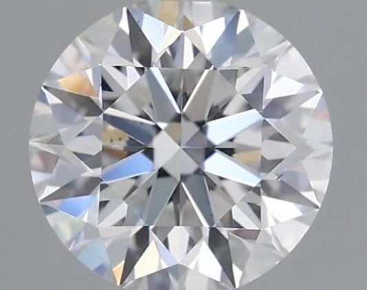 1.1 Carat Round Shape Lab Grown Diamond