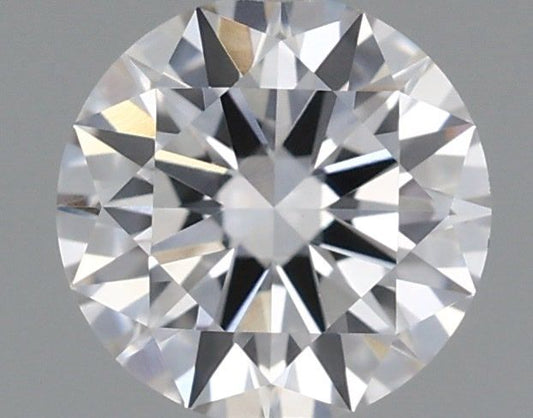 0.55 Carat Round Shape Lab Grown Diamond
