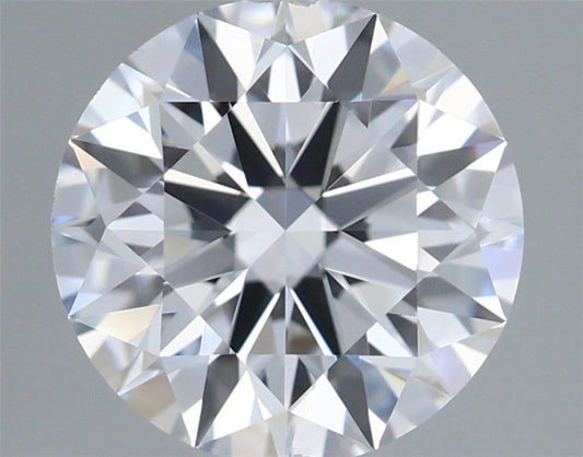 1.39 Carat Round Shape Lab Grown Diamond