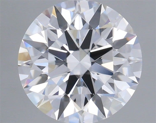 1.46 Carat Round Shape Lab Grown Diamond
