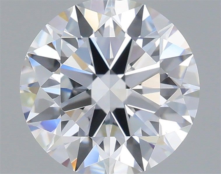 1.28 Carat Round Shape Lab Grown Diamond