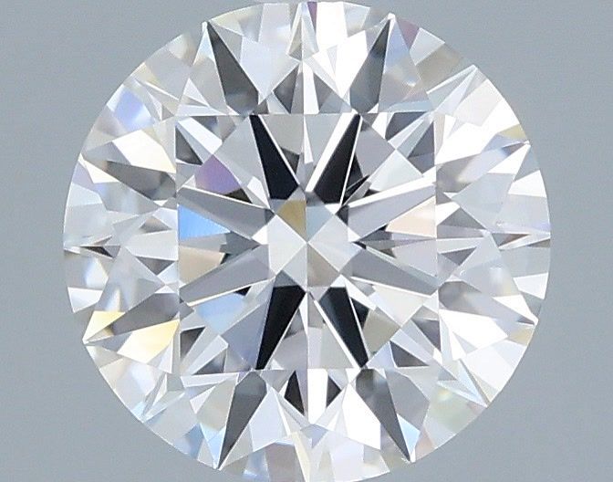 1.63 Carat Round Shape Lab Grown Diamond