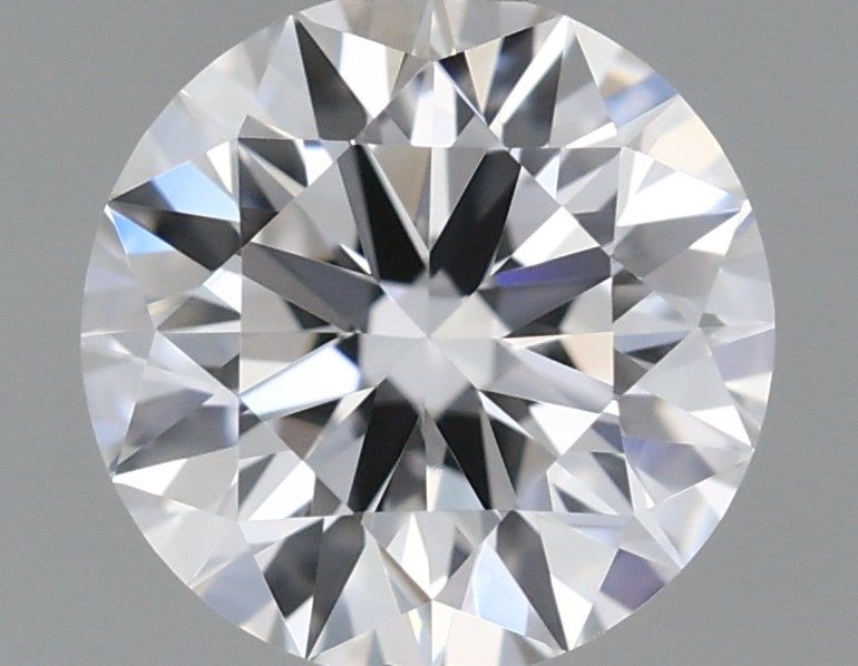 0.72 Carat Round Shape Lab Grown Diamond