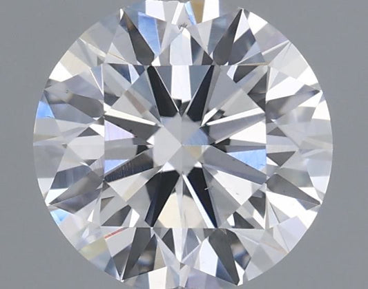 1.4 Carat Round Shape Lab Grown Diamond