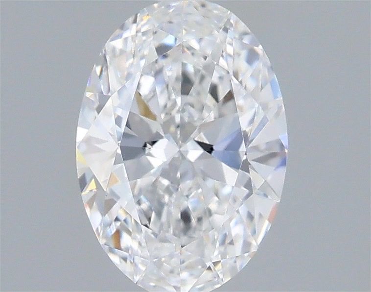 1.08 Carat Oval Shape Lab Grown Diamond