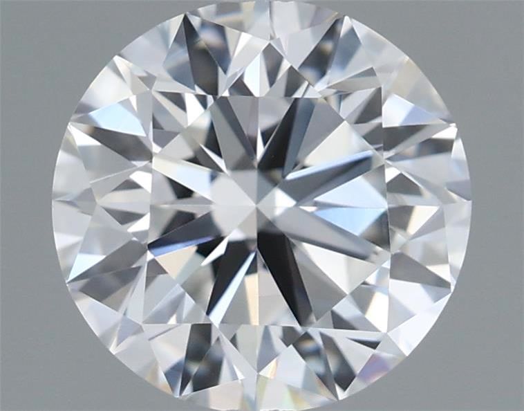 1.23 Carat Round Shape Lab Grown Diamond