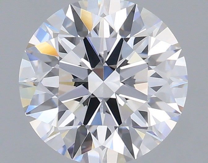1.25 Carat Round Shape Lab Grown Diamond