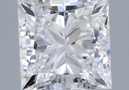 0.33 Carat Princess Shape Lab Grown Diamond