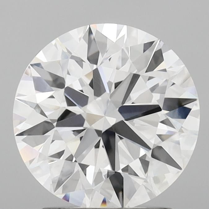 2.5 Carat Round Shape Lab Grown Diamond