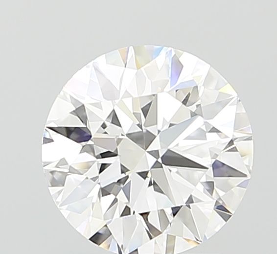1.54 Carat Round Shape Lab Grown Diamond