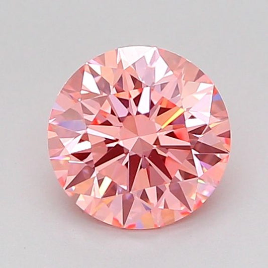 1.02 Carat Round Shape Lab Grown Diamond