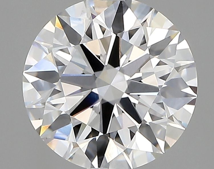 2.47 Carat Round Shape Lab Grown Diamond