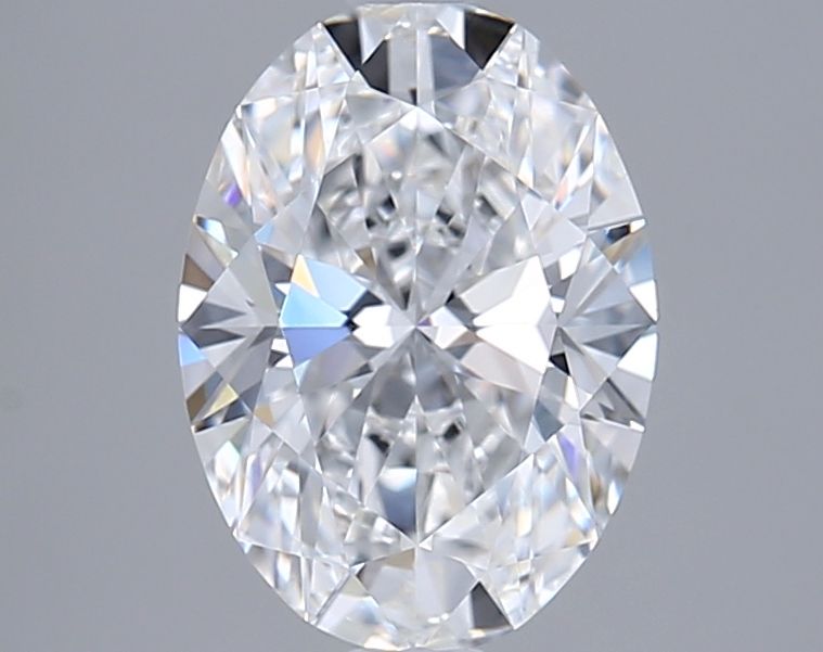 2.15 Carat Oval Shape Lab Grown Diamond