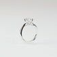 AMARYLLIS - Lab-Grown Diamond/ Gemstone Ring Setting - Twisted Band (18K Gold/ PT950) - TM0532