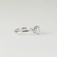 AMARYLLIS - Lab-Grown Diamond/ Gemstone Ring Setting - Twisted Band (18K Gold/ PT950) - TM0532