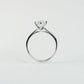 GEMM - Lab-Grown Diamond / Gemstone Solitaire Ring Setting (18K Gold / Platinum) - TM1018