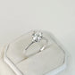 GEMM - Lab-Grown Diamond / Gemstone Solitaire Ring Setting (18K Gold / Platinum) - TM1018