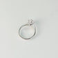 ZAMARUS - Lab-Grown Diamond / Gemstone Ring Setting | Hidden Heart Gallery (18K Gold / Platinum) - TM0231