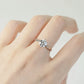 ZAMARUS - Lab-Grown Diamond / Gemstone Ring Setting | Hidden Heart Gallery (18K Gold / Platinum) - TM0231