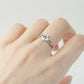 ZAMARUS - Lab-Grown Diamond / Gemstone Ring Setting | Hidden Heart Gallery (18K Gold / Platinum) - TM0231