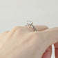 ZAMARUS - Lab-Grown Diamond / Gemstone Ring Setting | Hidden Heart Gallery (18K Gold / Platinum) - TM0231