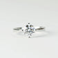 ZAMARUS - Lab-Grown Diamond / Gemstone Ring Setting | Hidden Heart Gallery (18K Gold / Platinum) - TM0231
