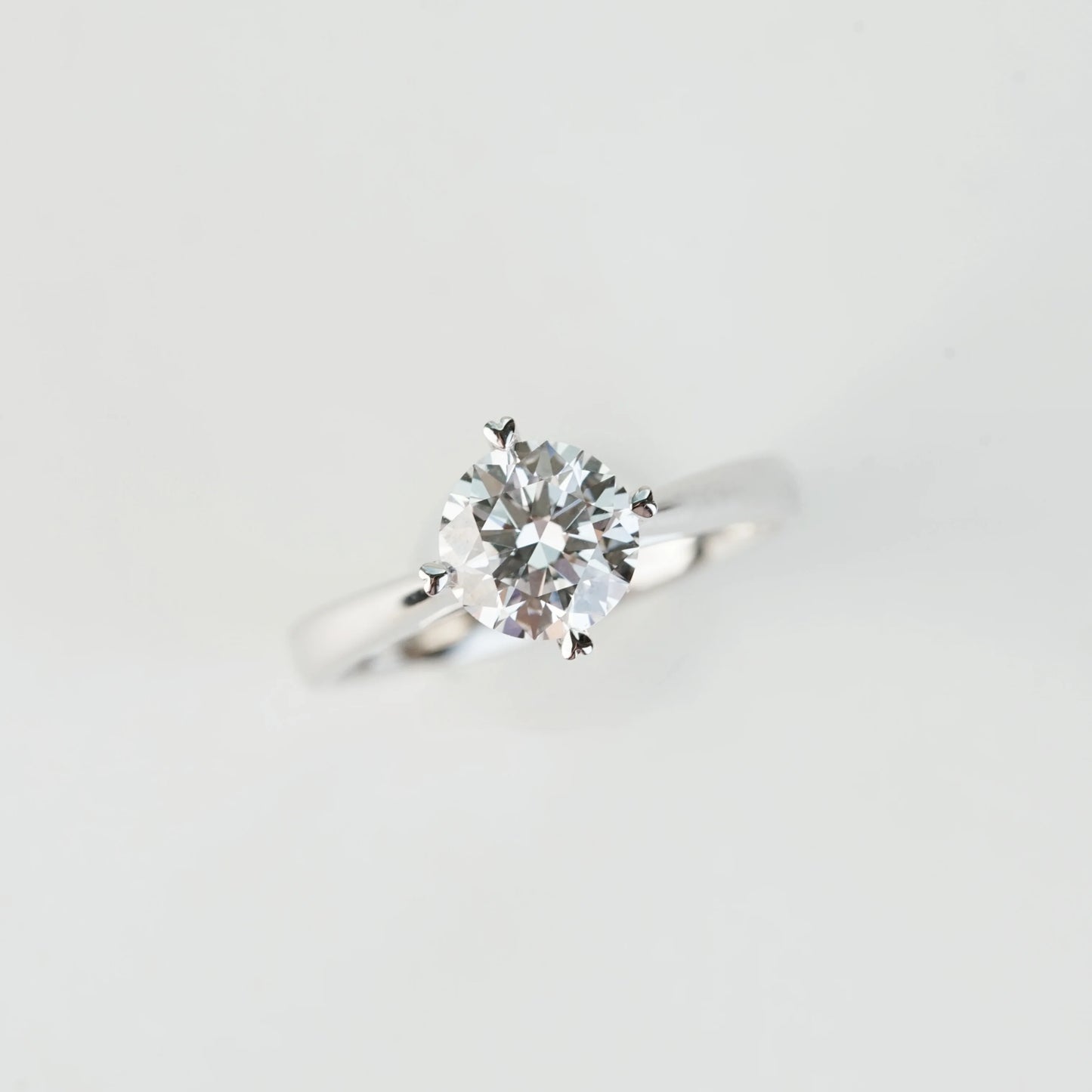 ZAMARUS - Lab-Grown Diamond / Gemstone Ring Setting | Hidden Heart Gallery (18K Gold / Platinum) - TM0231
