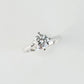 ZAMARUS - Lab-Grown Diamond / Gemstone Ring Setting | Hidden Heart Gallery (18K Gold / Platinum) - TM0231