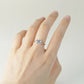 ARIA - Lab-Grown Diamond / Gemstone Solitaire Ring Setting (18K Gold / Platinum) – R24817RD