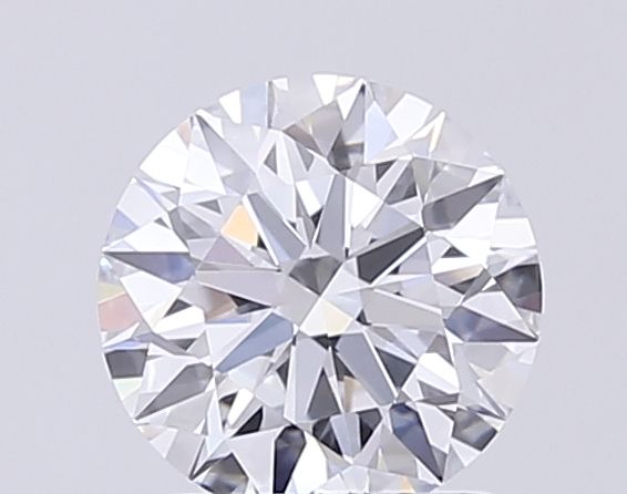 1.54 Carat Round Shape Lab Grown Diamond