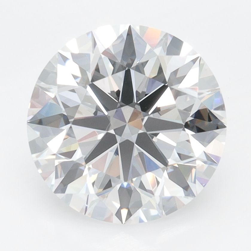 3.0 Carat Round Shape Lab Grown Diamond