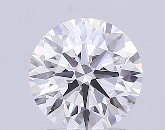 1.0 Carat Round Shape Lab Grown Diamond