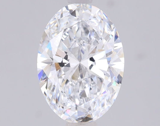 1.51 Carat Oval Shape Lab Grown Diamond