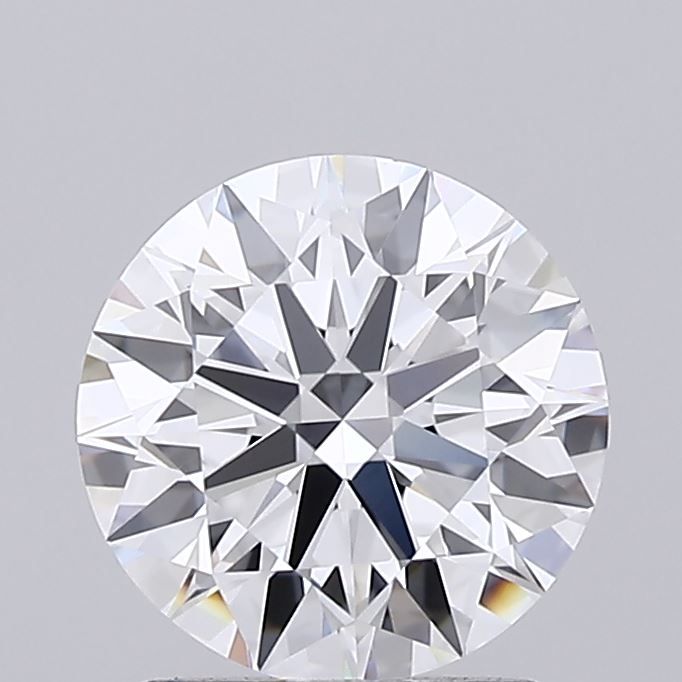 1.5 Carat Round Shape Lab Grown Diamond
