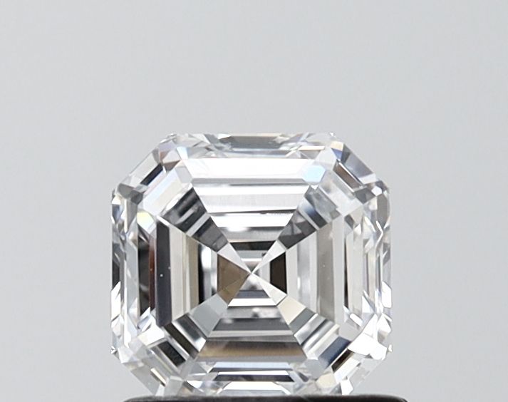 1.02 Carat Asscher Shape Lab Grown Diamond