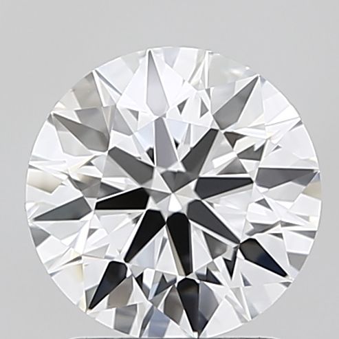 1.63 Carat Round Shape Lab Grown Diamond