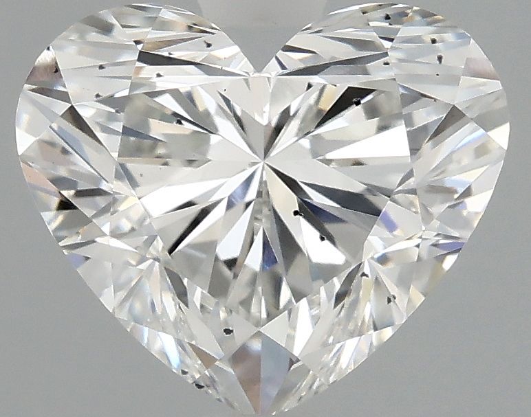 1.58 Carat Heart Shape Lab Grown Diamond