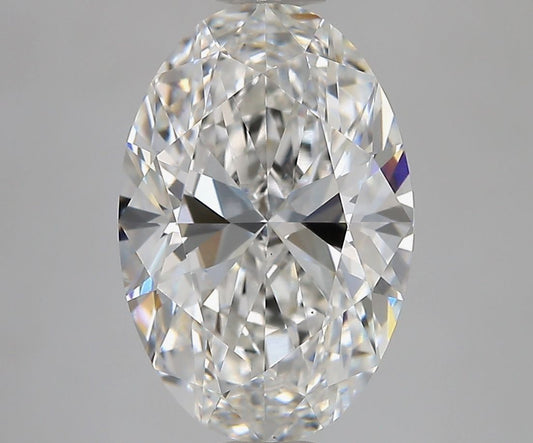3.06 Carat Oval Shape Lab Grown Diamond