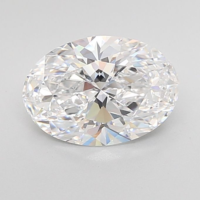 3.01 Carat Oval Shape Lab Grown Diamond