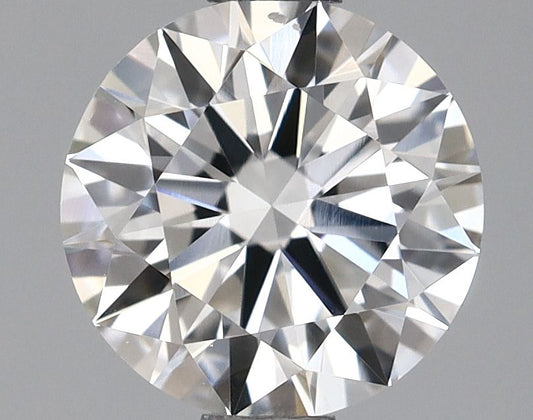 1.02 Carat Round Shape Lab Grown Diamond