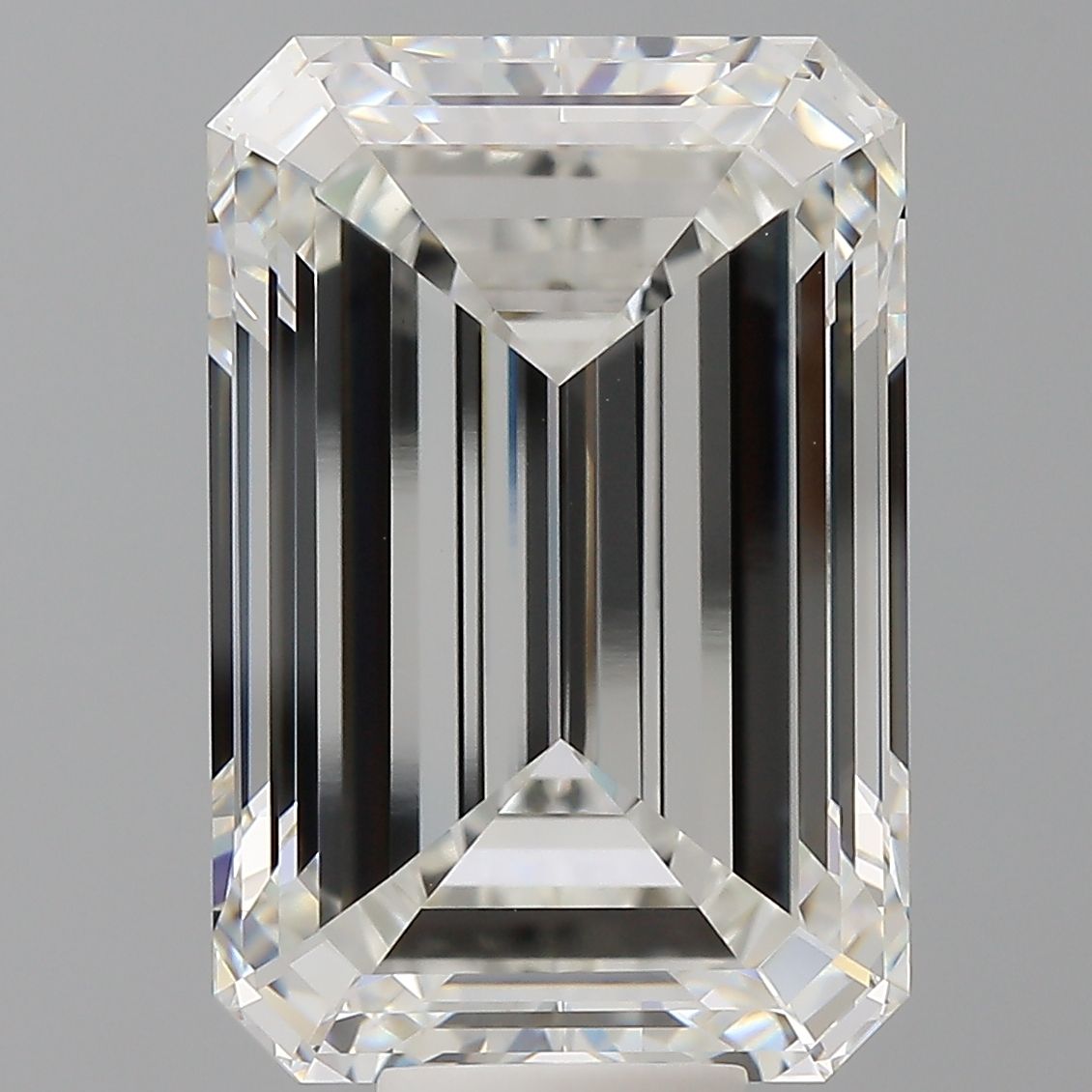 12.95 Carat Emerald Shape Lab Grown Diamond