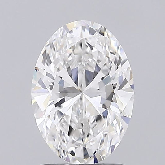 1.47 Carat Oval Shape Lab Grown Diamond