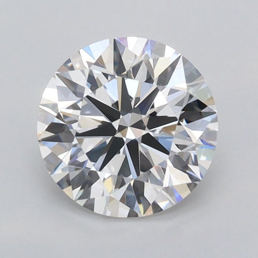 1.43 Carat Round Shape Lab Grown Diamond
