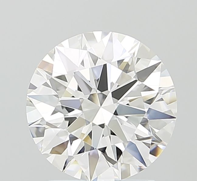 2.32 Carat Round Shape Lab Grown Diamond