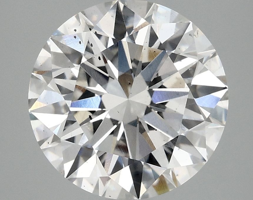 3.59 Carat Round Shape Lab Grown Diamond